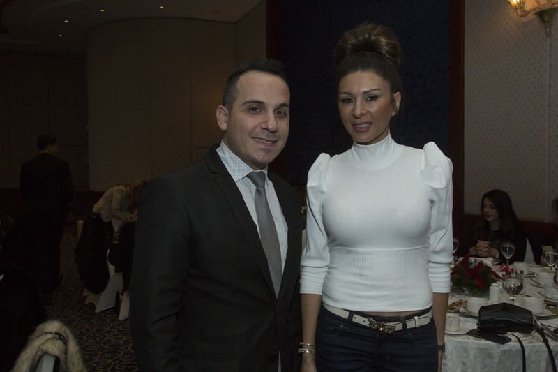 The lebanese International Women Association Brunch